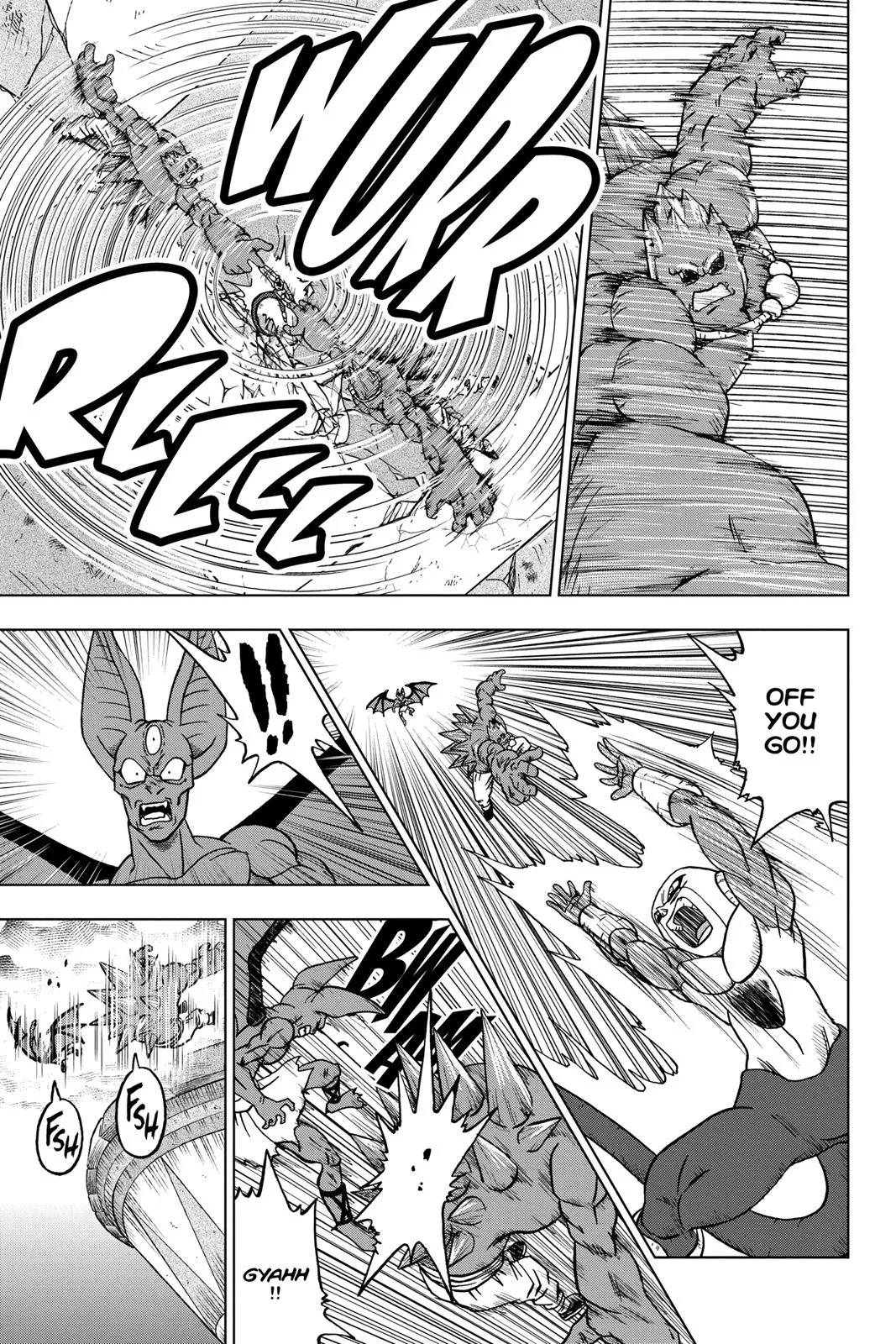 Dragon Ball Super - Chapter 34 - Page 27