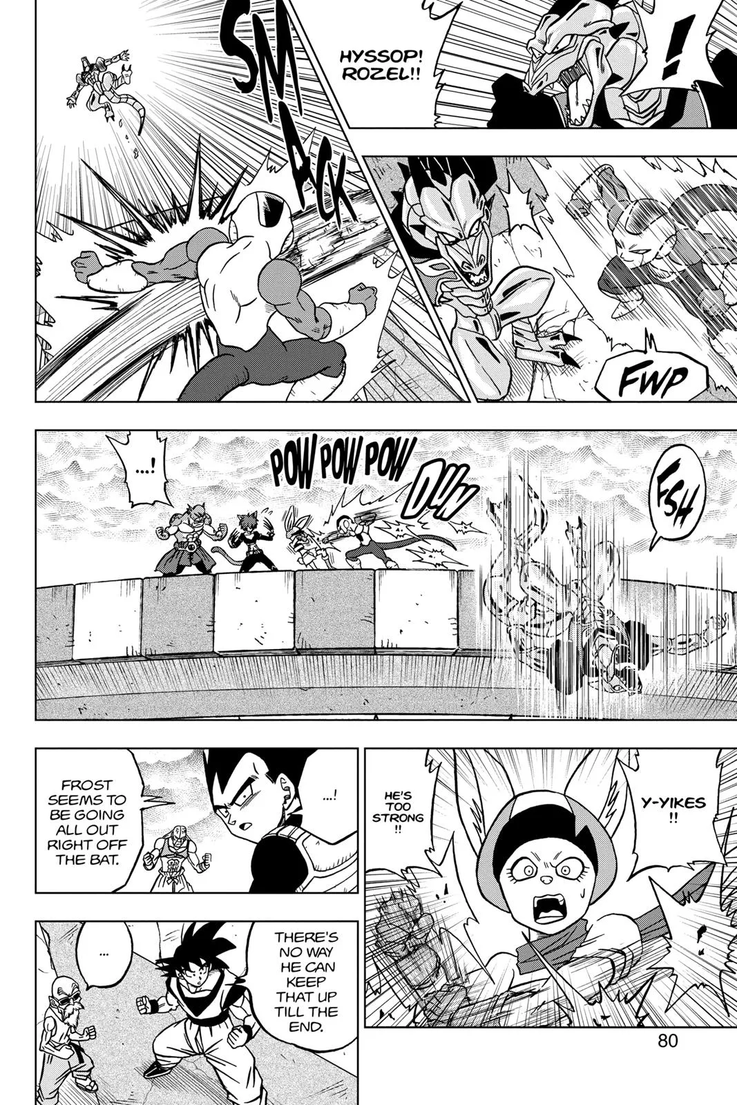Dragon Ball Super - Chapter 34 - Page 28