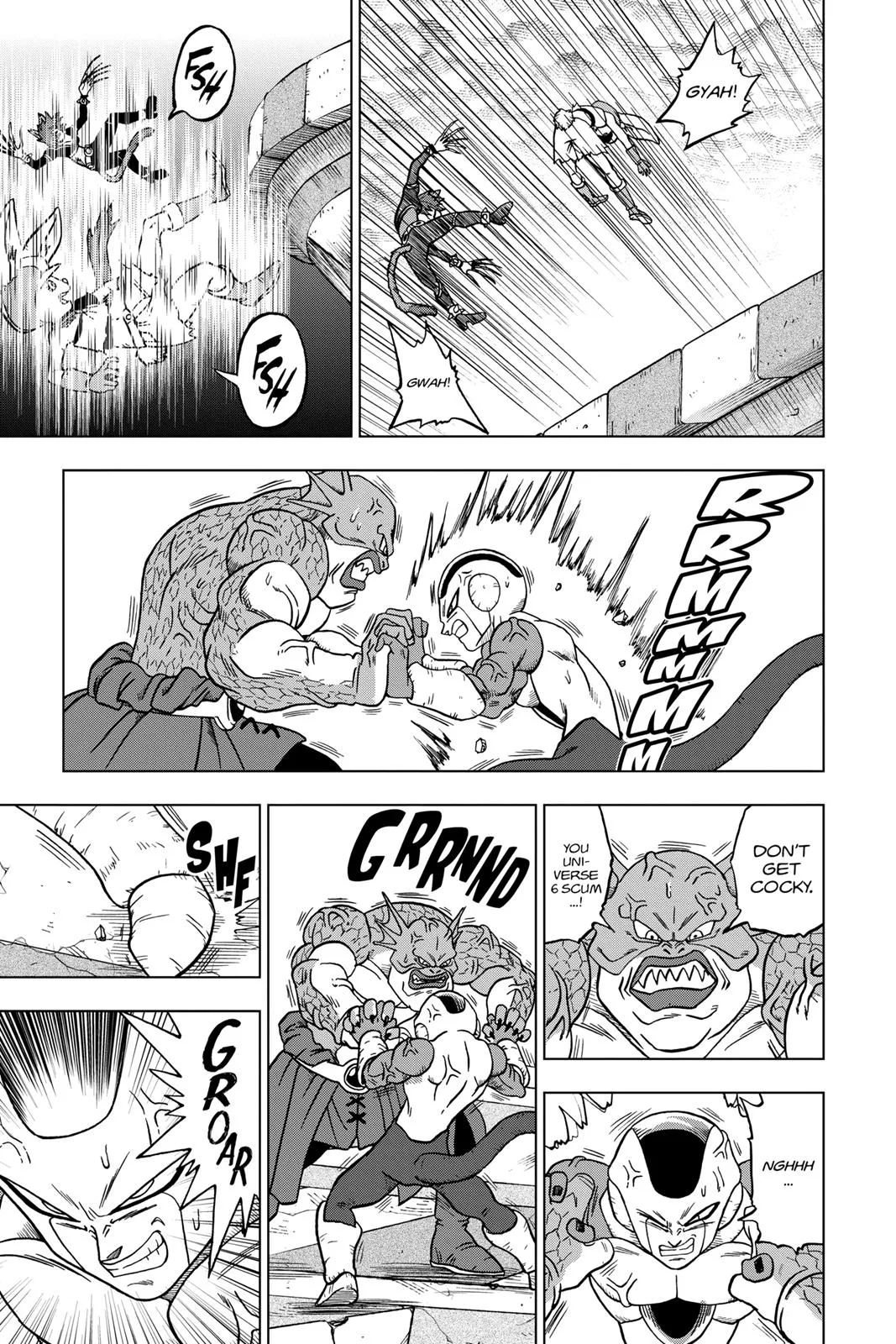 Dragon Ball Super - Chapter 34 - Page 29