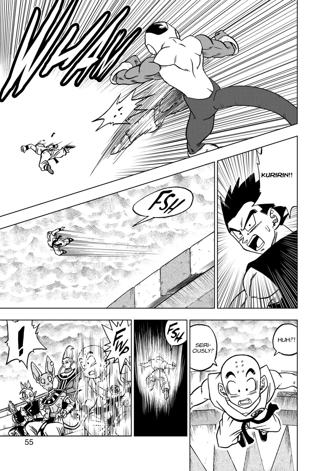 Dragon Ball Super - Chapter 34 - Page 3