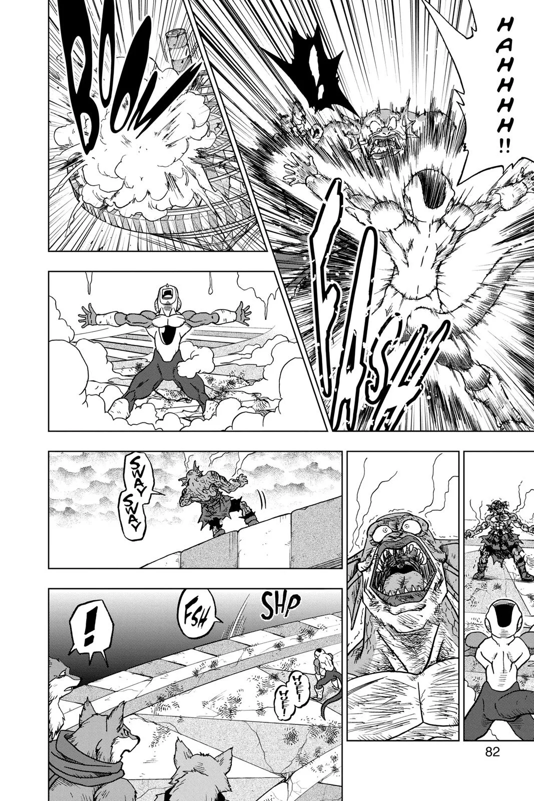 Dragon Ball Super - Chapter 34 - Page 30