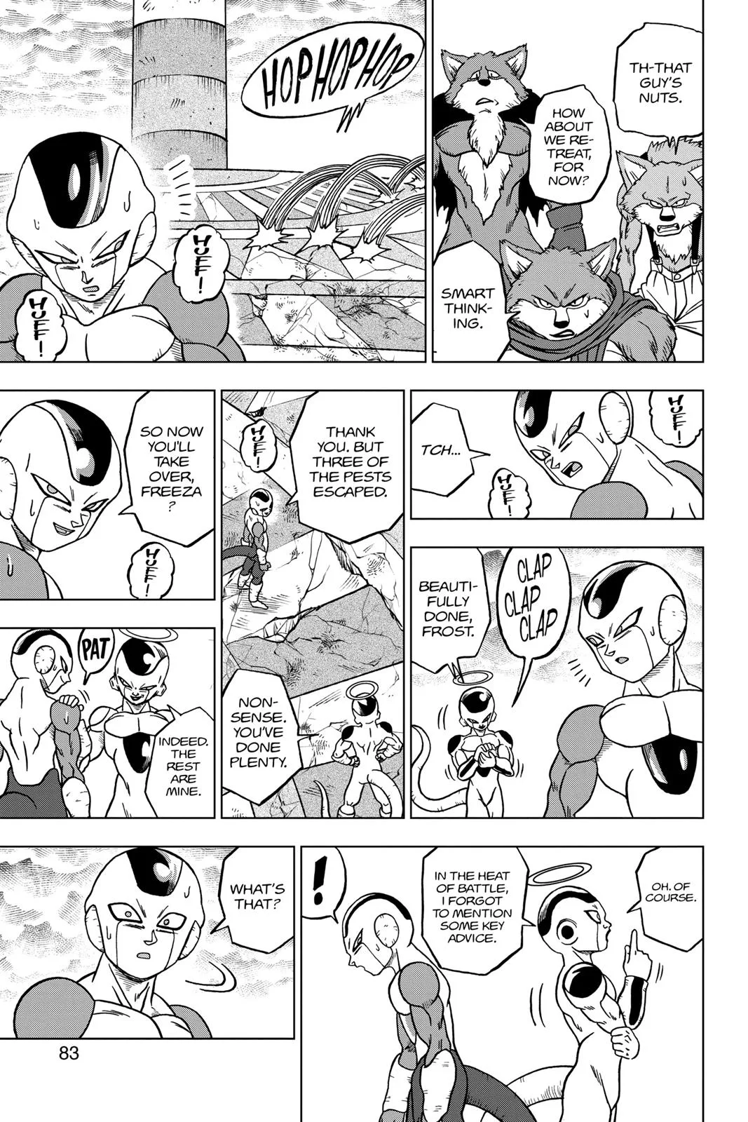 Dragon Ball Super - Chapter 34 - Page 31