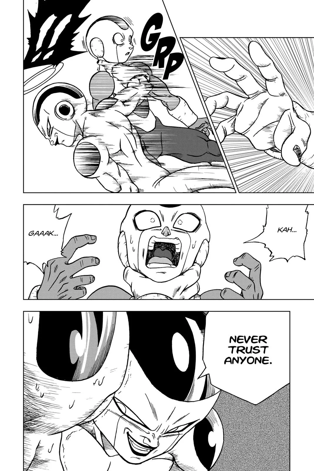 Dragon Ball Super - Chapter 34 - Page 32