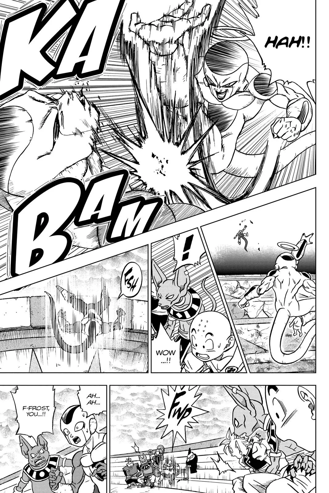 Dragon Ball Super - Chapter 34 - Page 33
