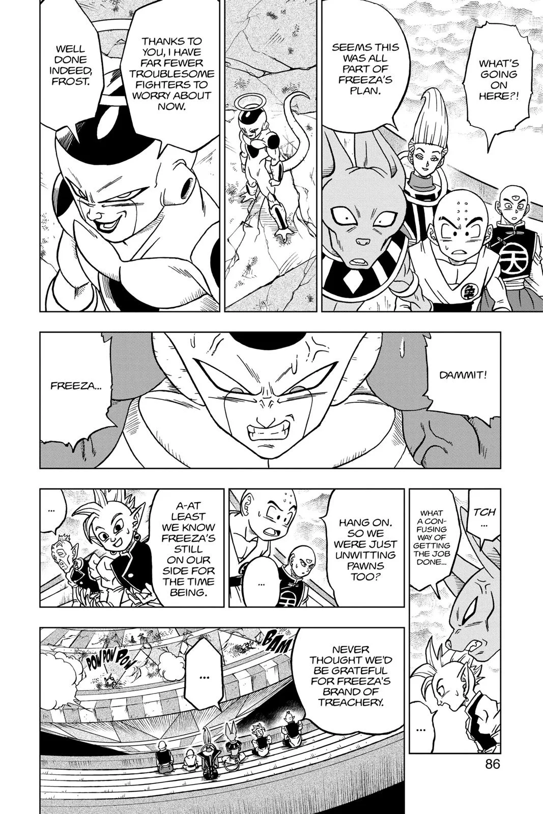 Dragon Ball Super - Chapter 34 - Page 34
