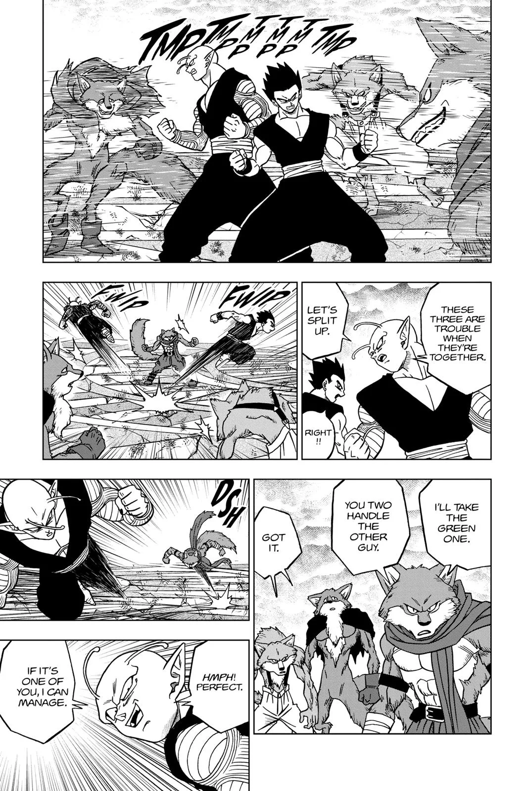 Dragon Ball Super - Chapter 34 - Page 35