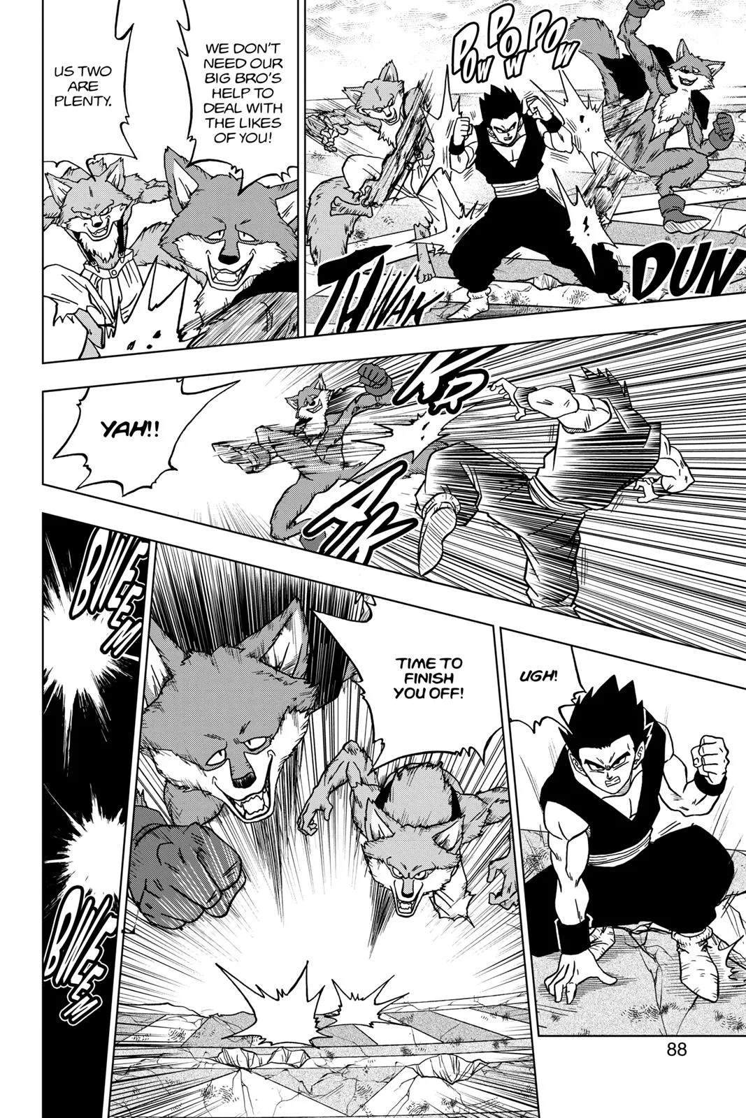 Dragon Ball Super - Chapter 34 - Page 36