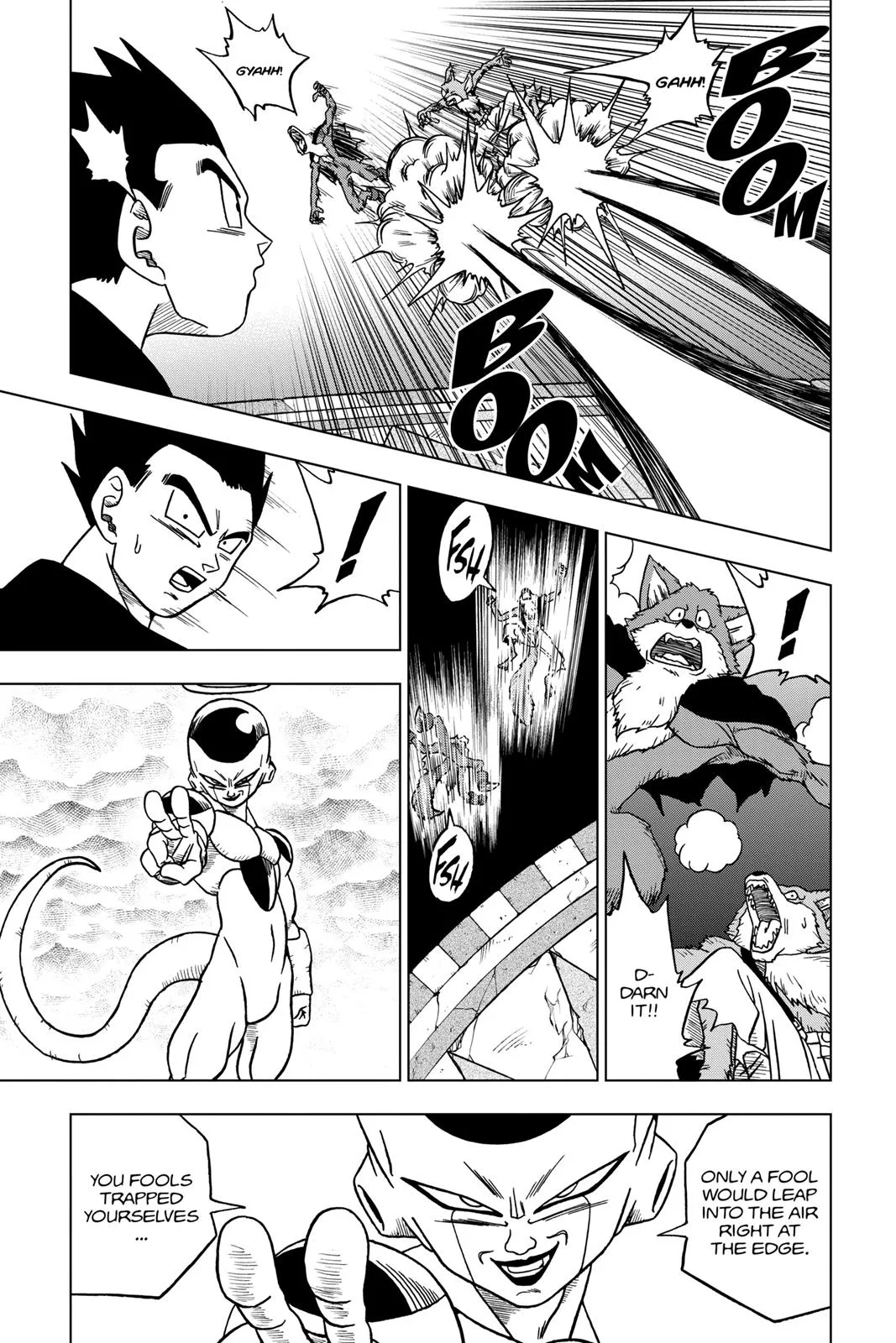 Dragon Ball Super - Chapter 34 - Page 37