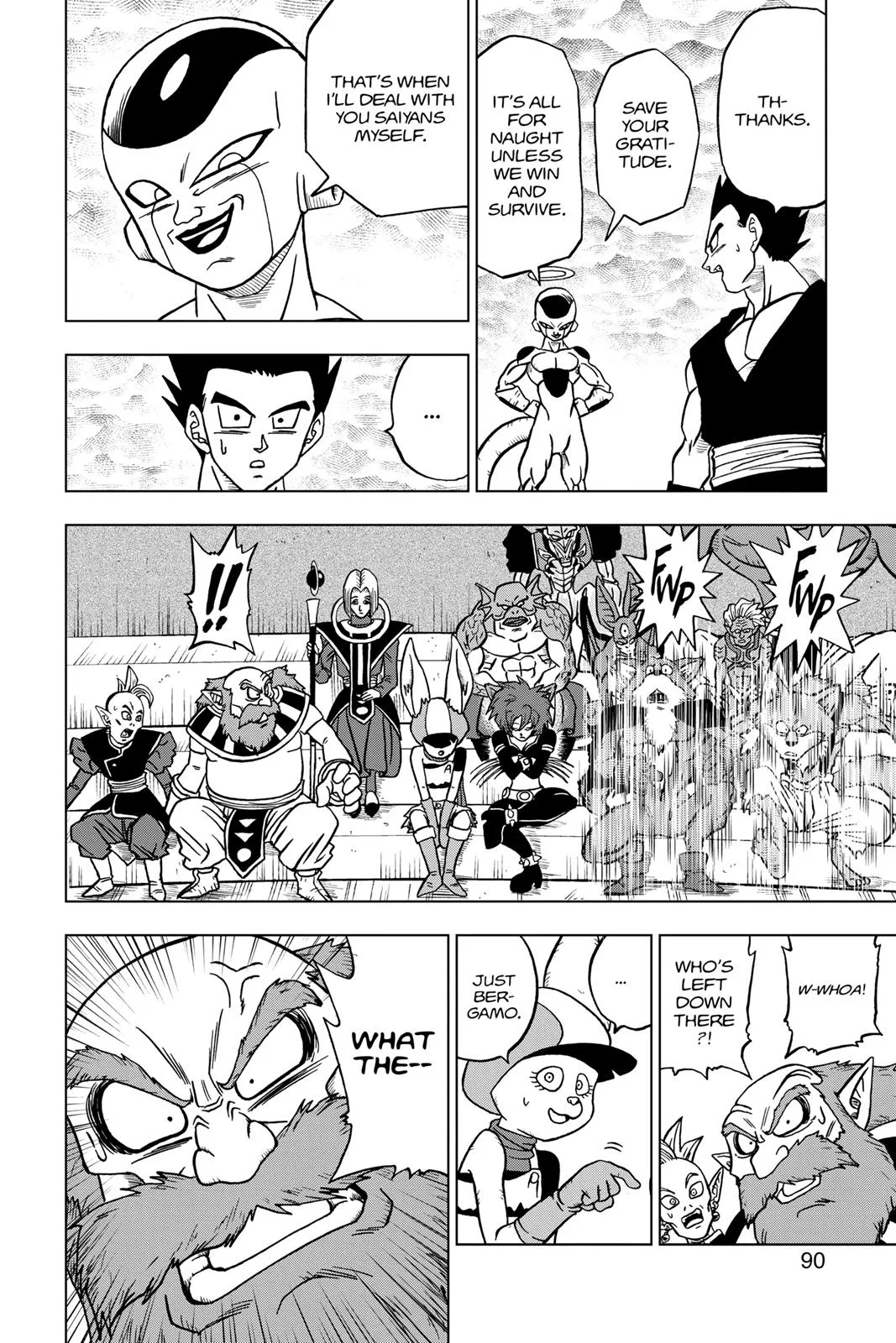 Dragon Ball Super - Chapter 34 - Page 38