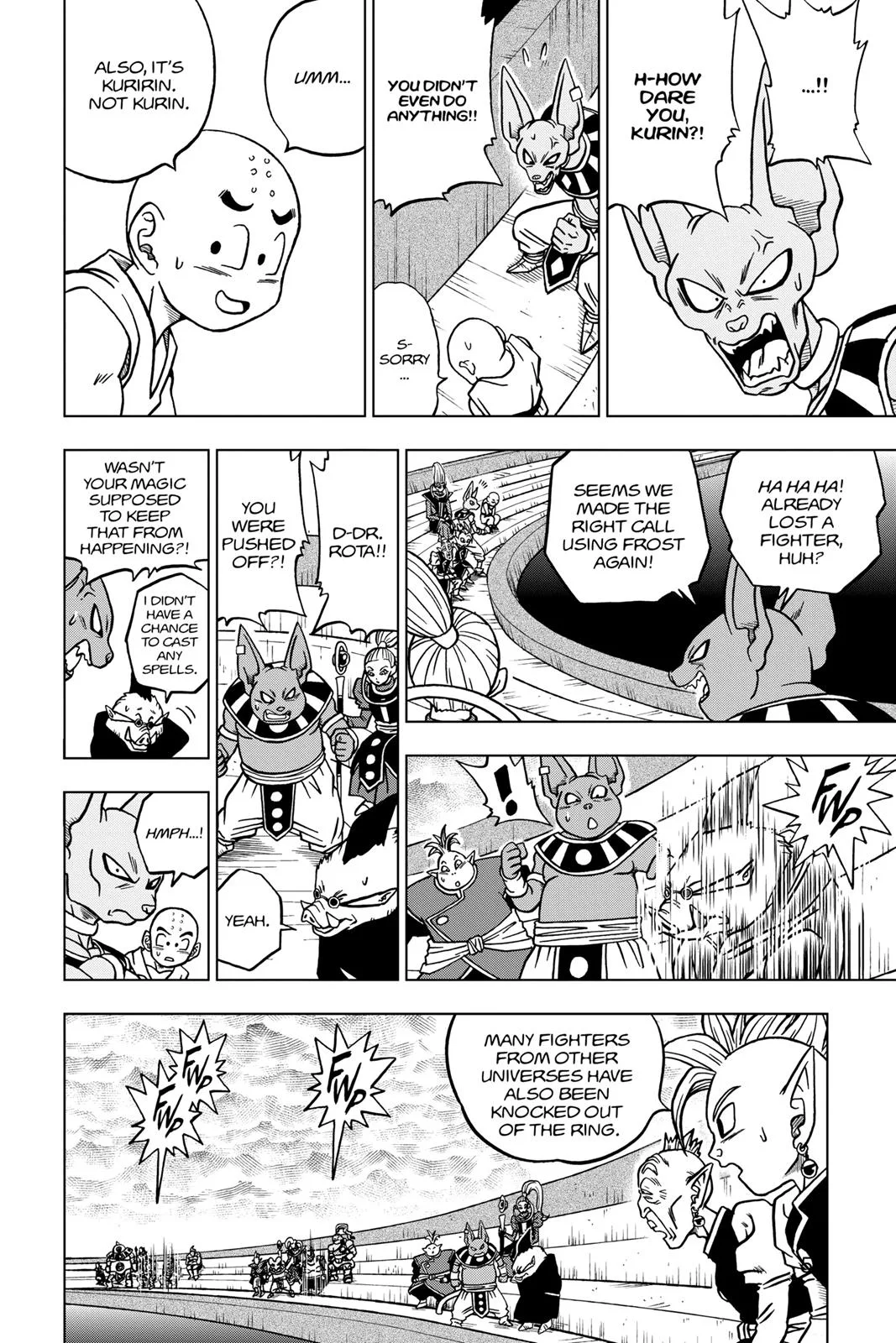 Dragon Ball Super - Chapter 34 - Page 4