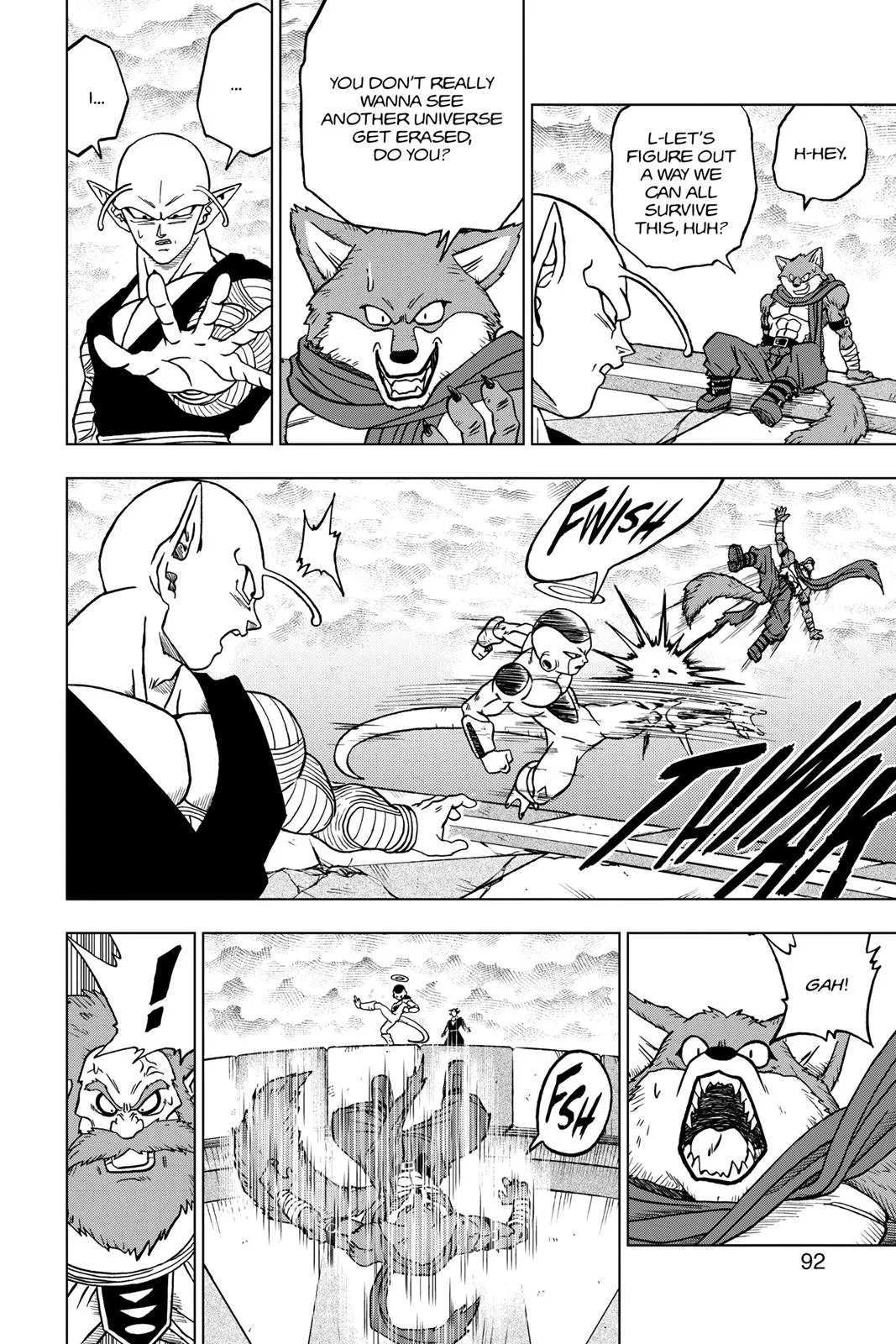 Dragon Ball Super - Chapter 34 - Page 40