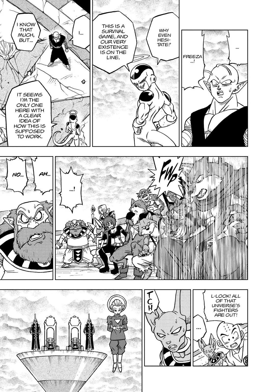 Dragon Ball Super - Chapter 34 - Page 41