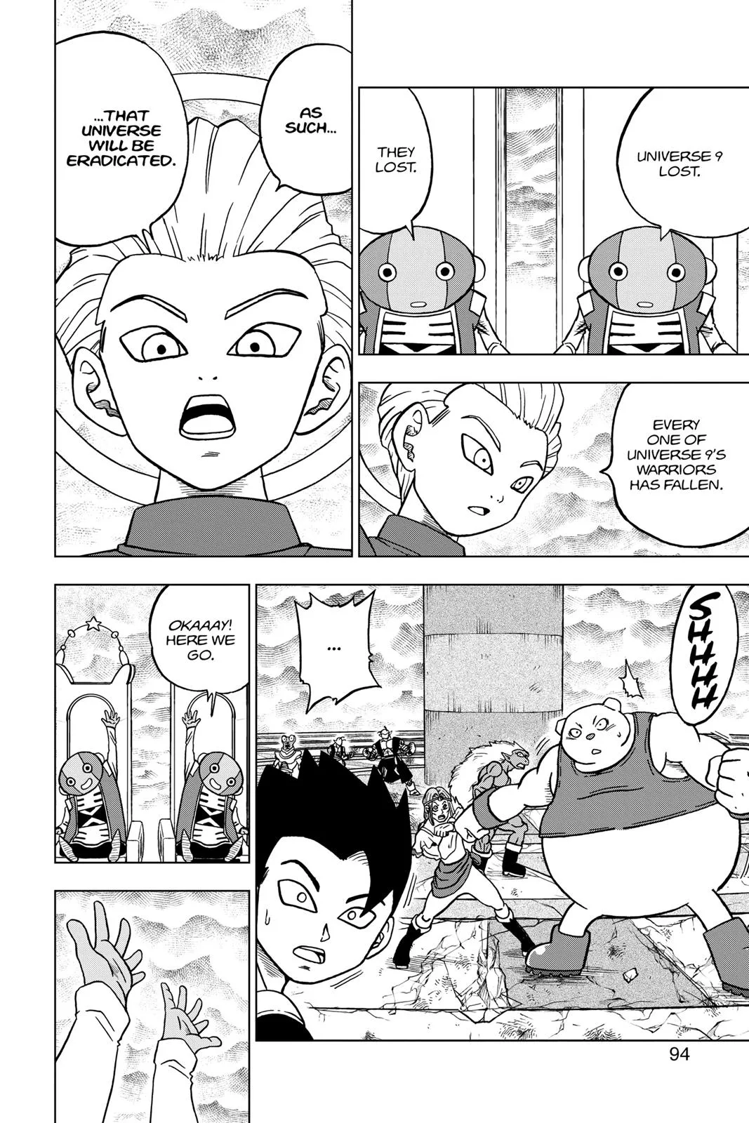 Dragon Ball Super - Chapter 34 - Page 42