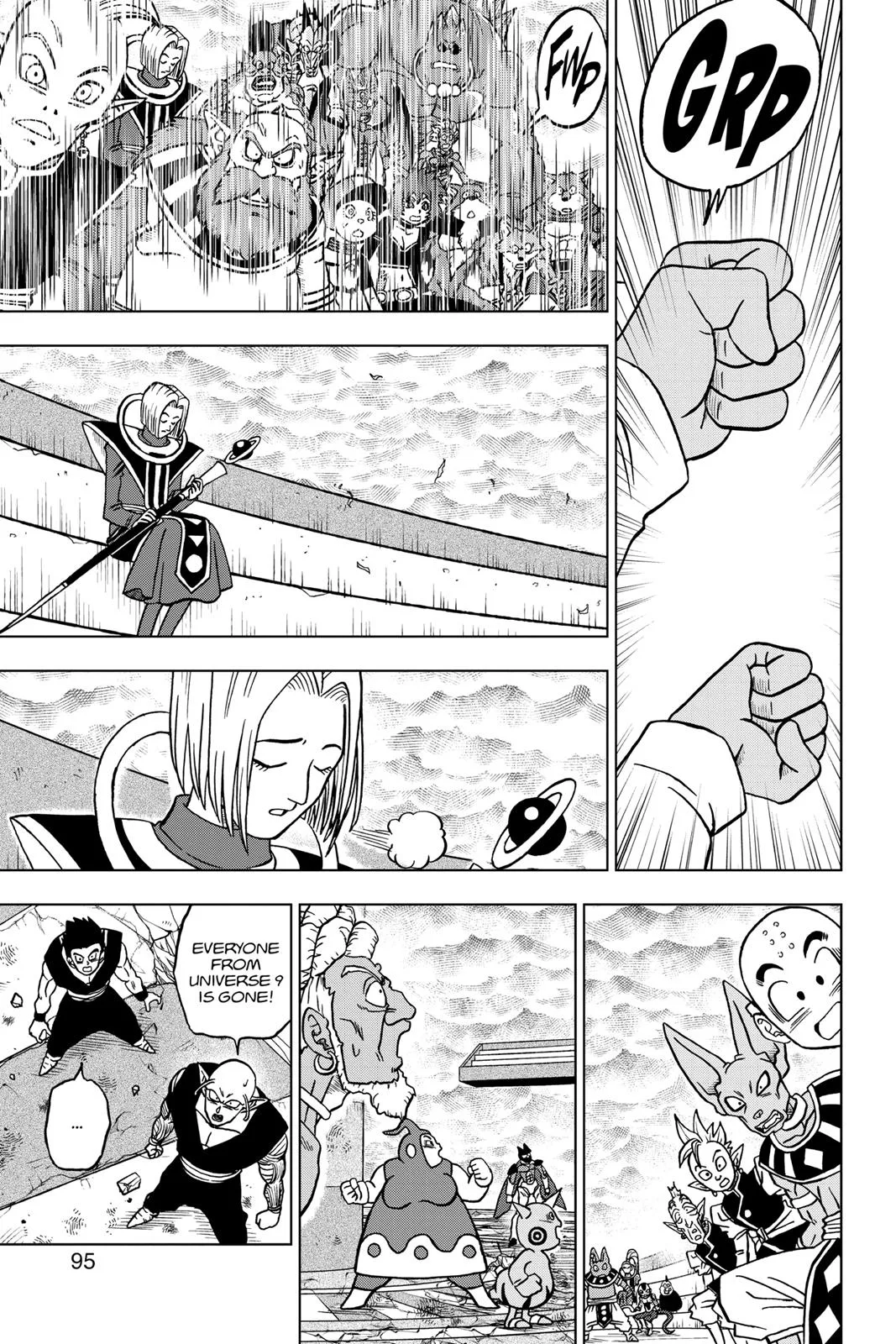 Dragon Ball Super - Chapter 34 - Page 43