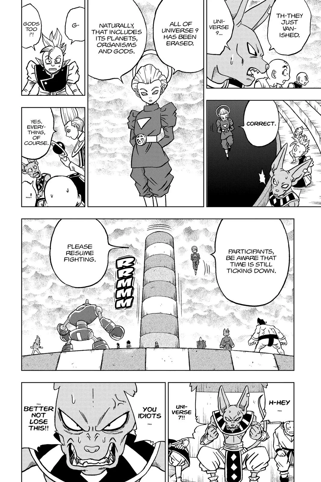 Dragon Ball Super - Chapter 34 - Page 44