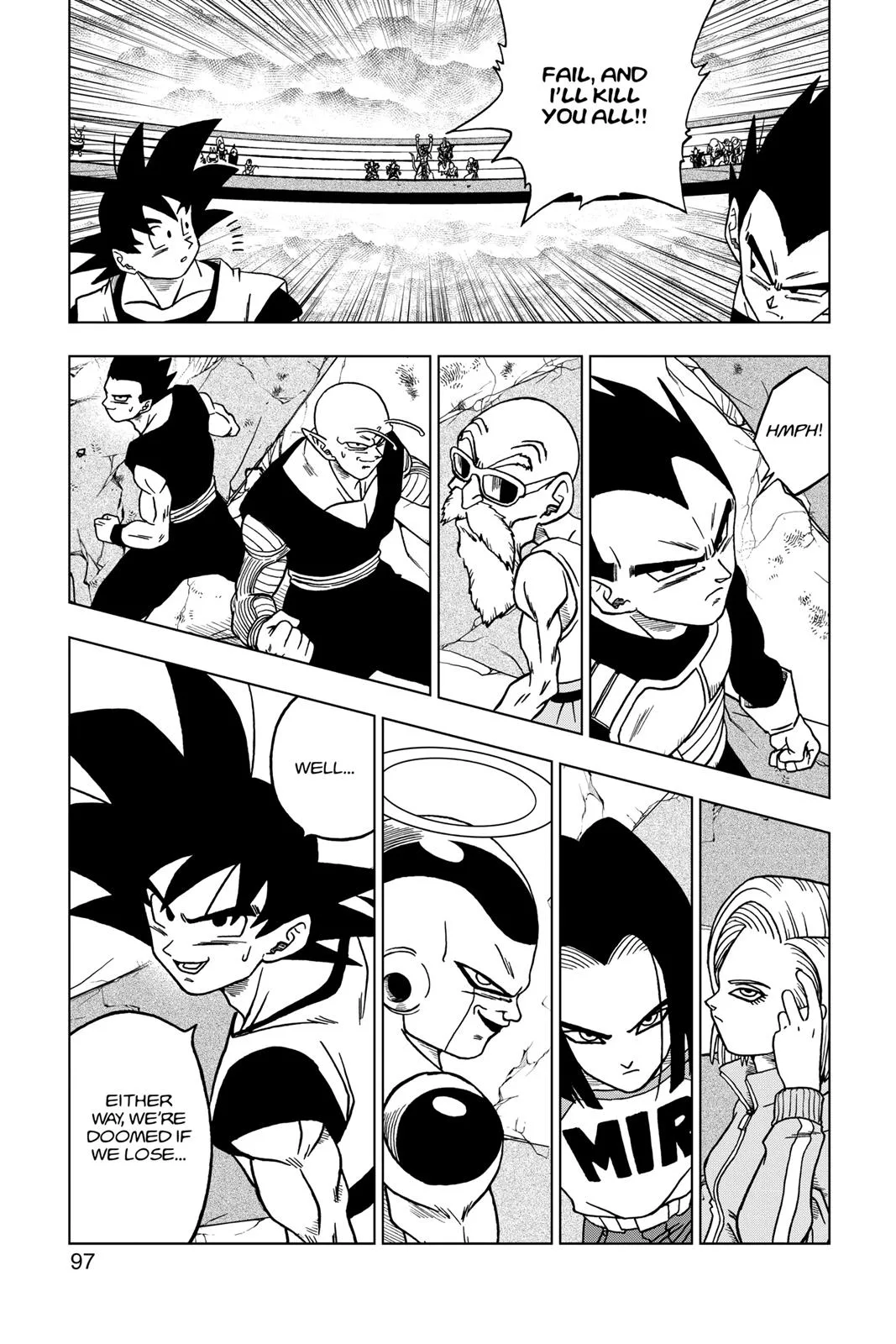 Dragon Ball Super - Chapter 34 - Page 45