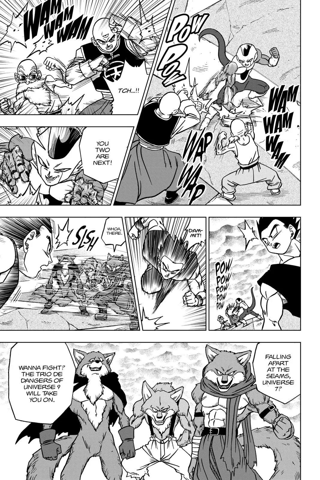 Dragon Ball Super - Chapter 34 - Page 5