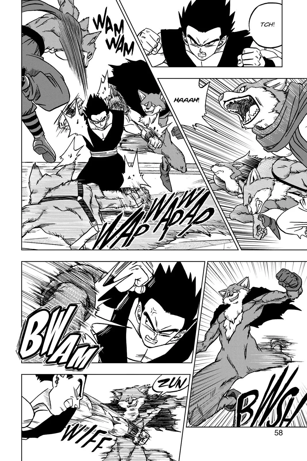Dragon Ball Super - Chapter 34 - Page 6