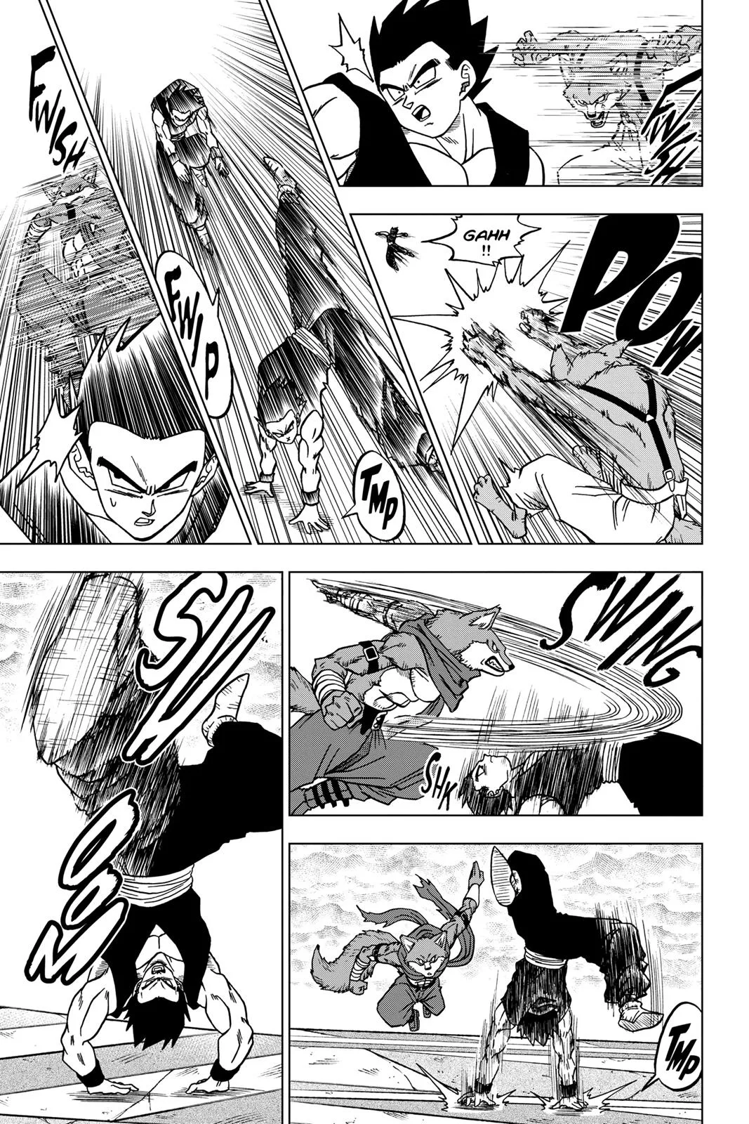 Dragon Ball Super - Chapter 34 - Page 7