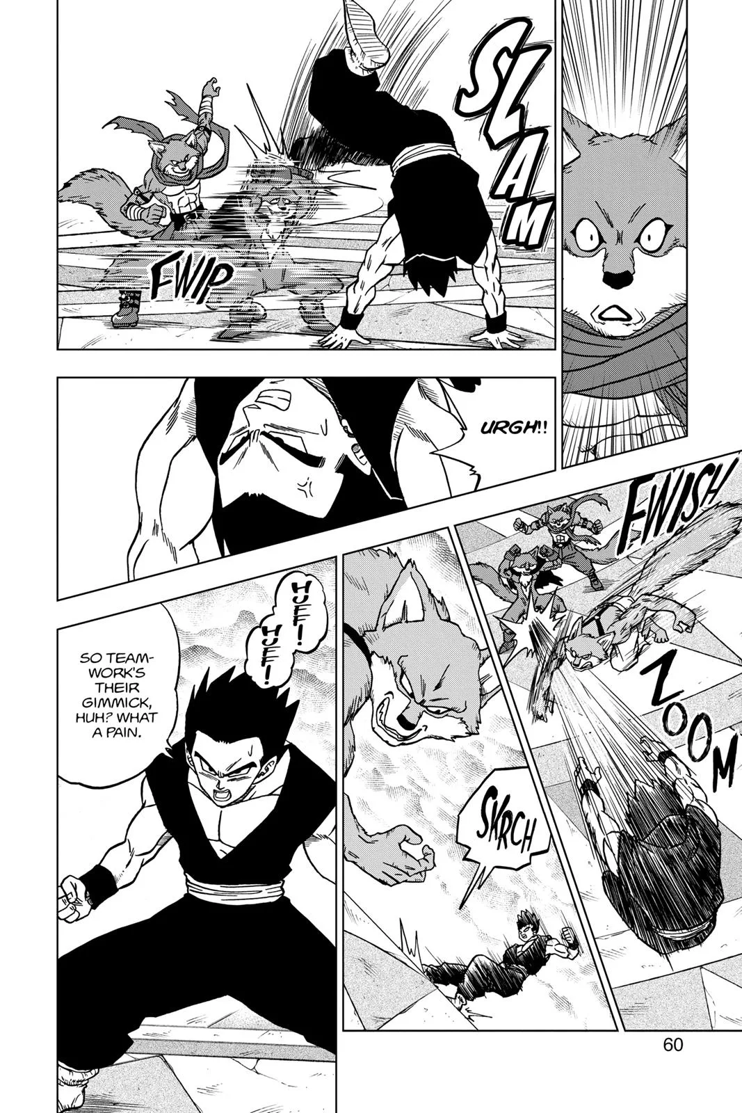 Dragon Ball Super - Chapter 34 - Page 8