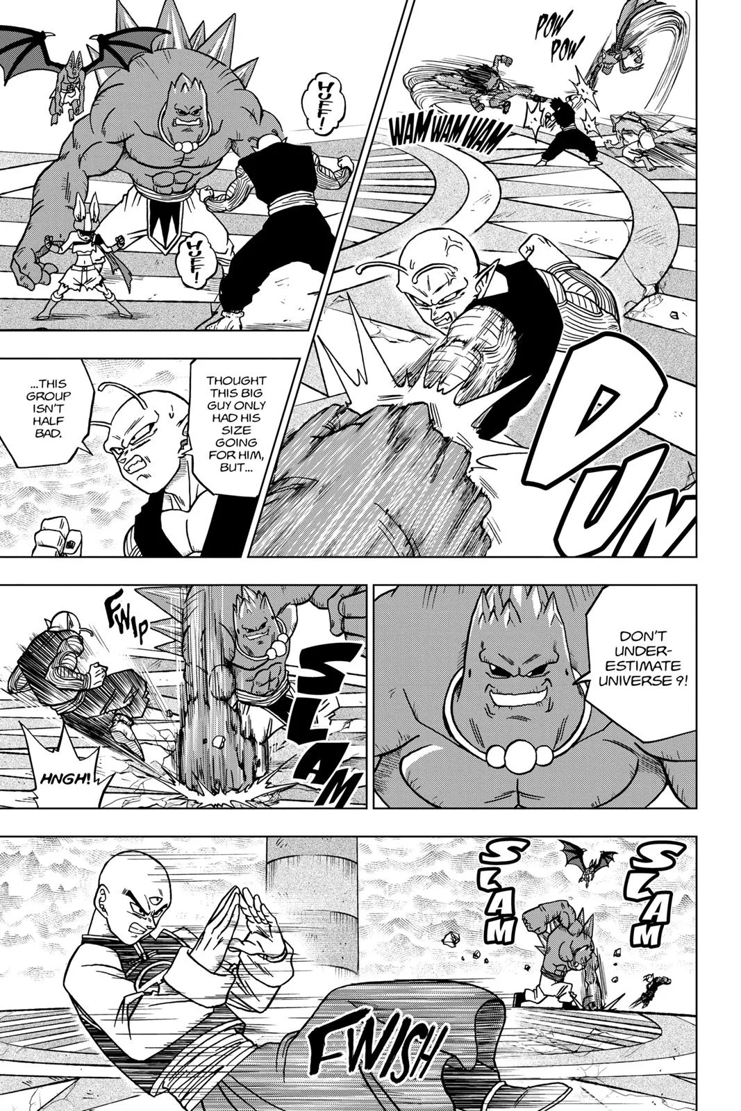 Dragon Ball Super - Chapter 34 - Page 9