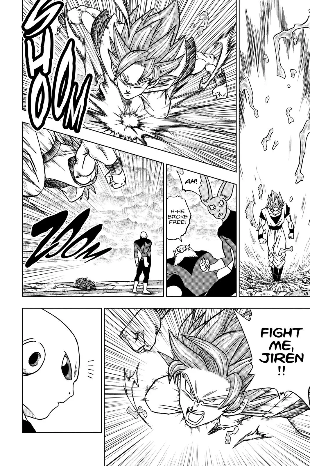 Dragon Ball Super - Chapter 35 - Page 10