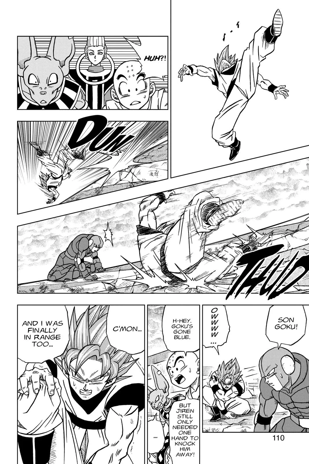 Dragon Ball Super - Chapter 35 - Page 12