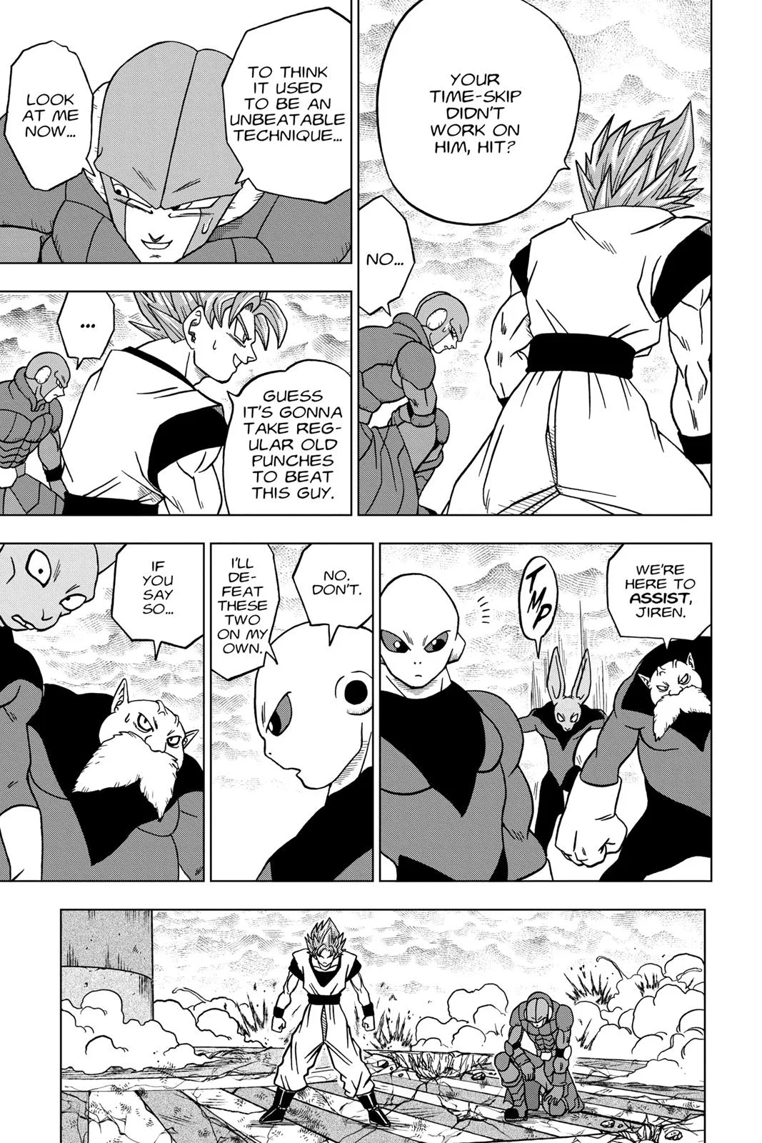 Dragon Ball Super - Chapter 35 - Page 13