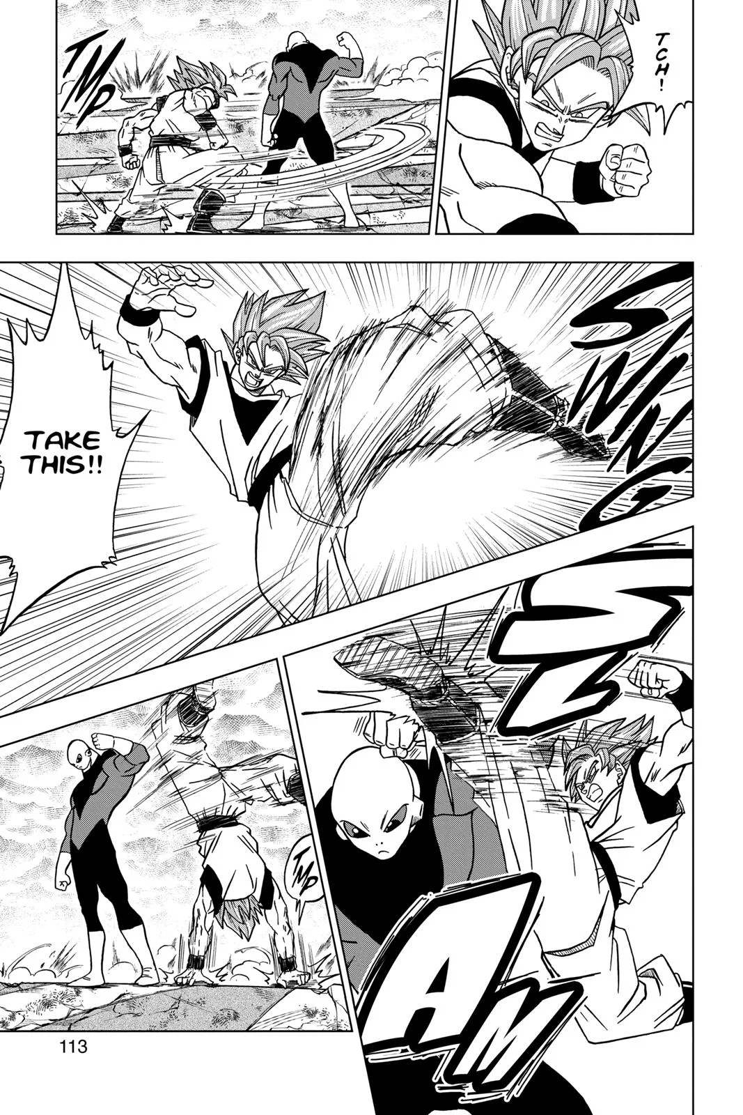 Dragon Ball Super - Chapter 35 - Page 15