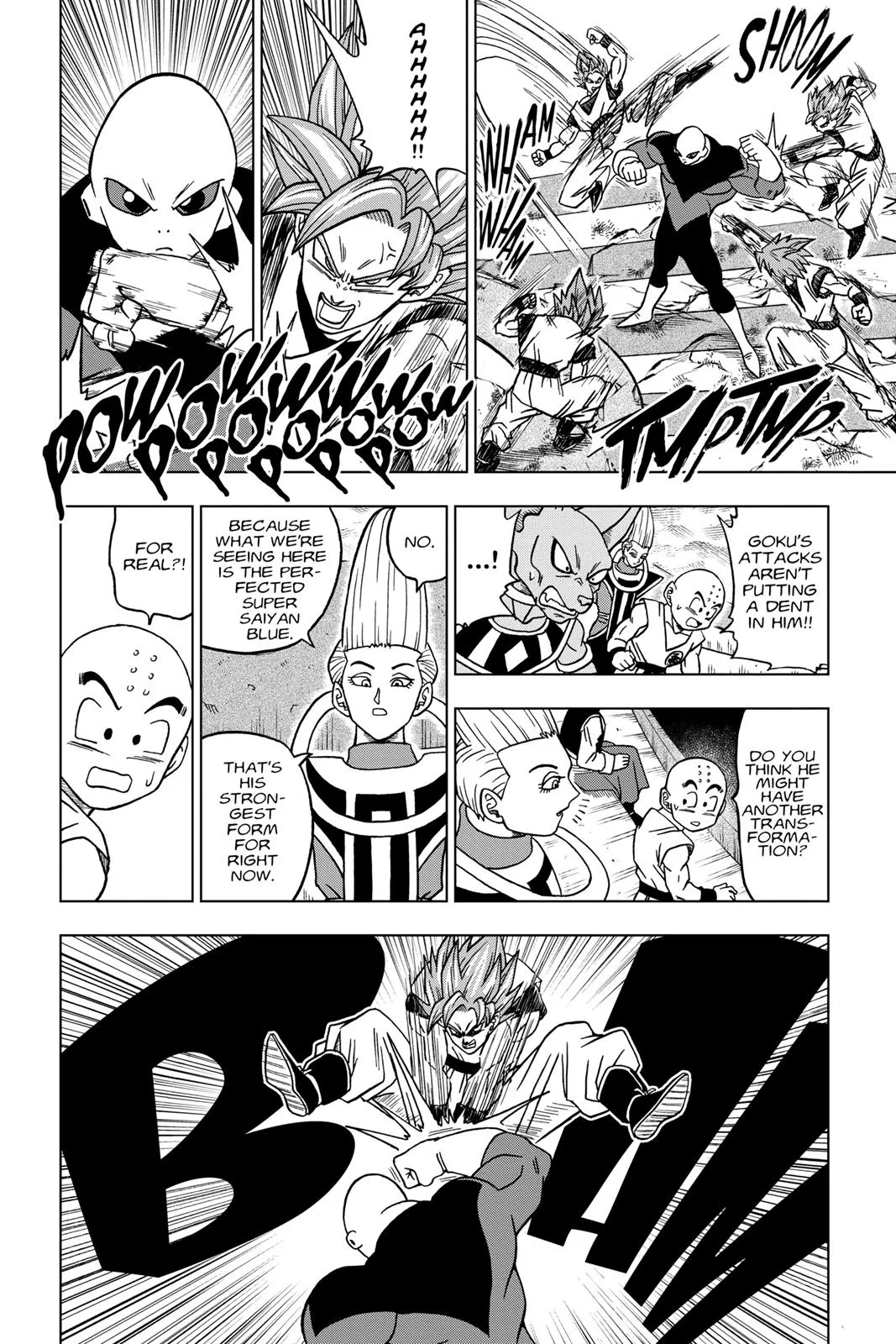 Dragon Ball Super - Chapter 35 - Page 16
