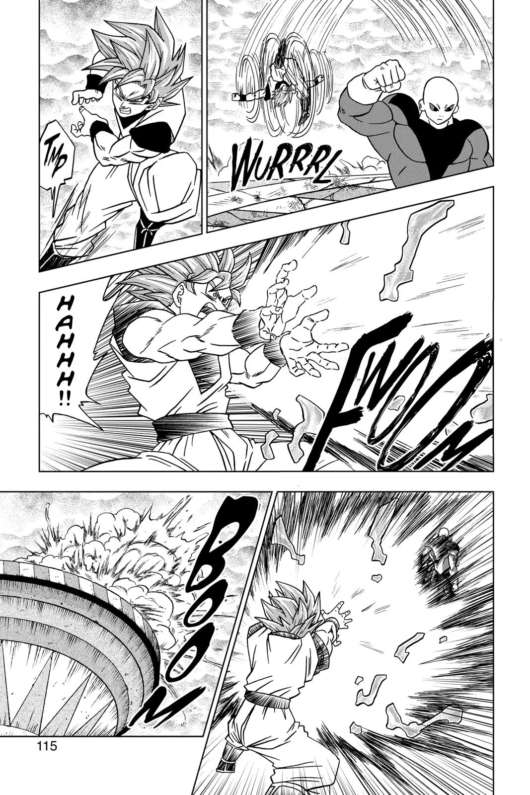 Dragon Ball Super - Chapter 35 - Page 17