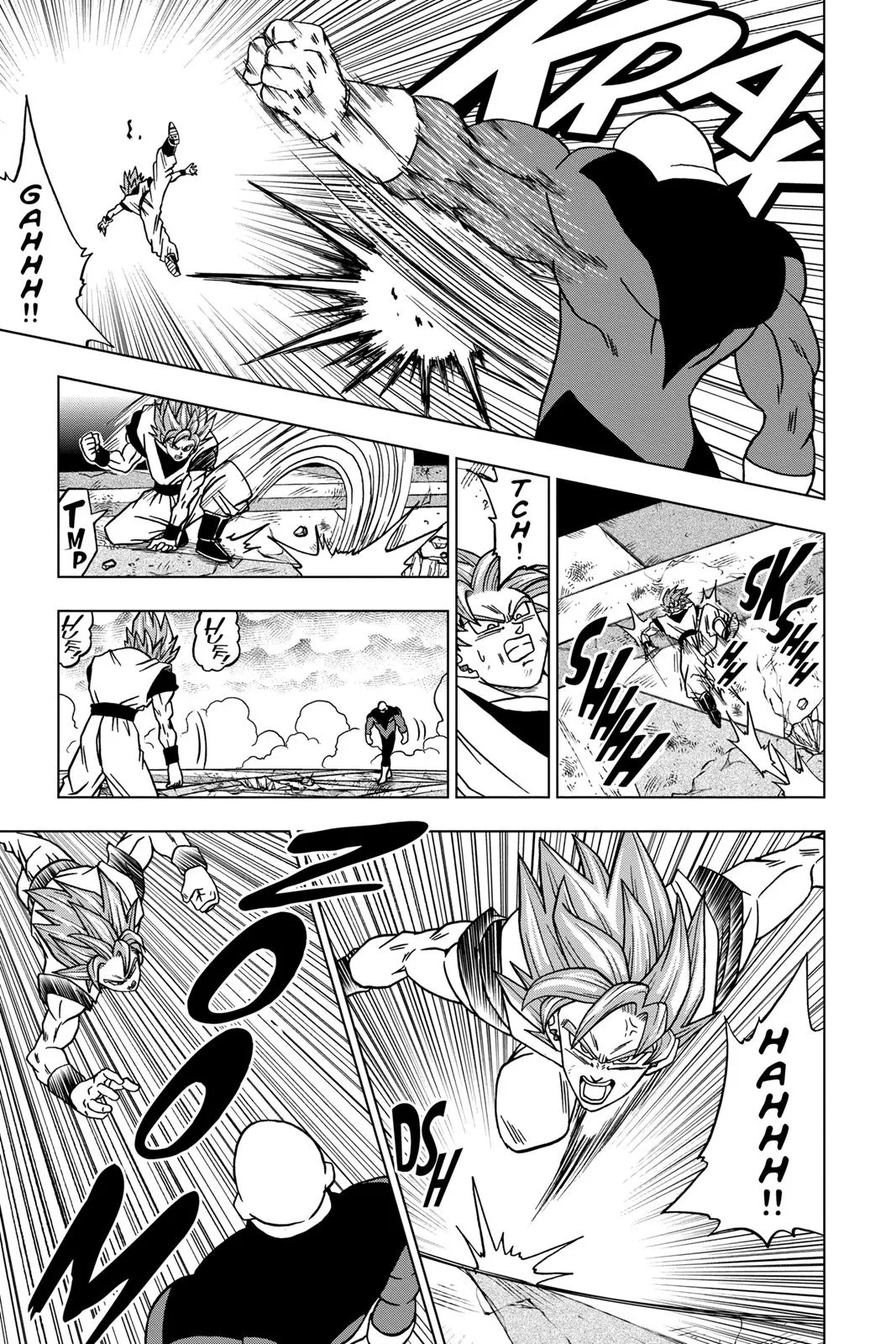 Dragon Ball Super - Chapter 35 - Page 19