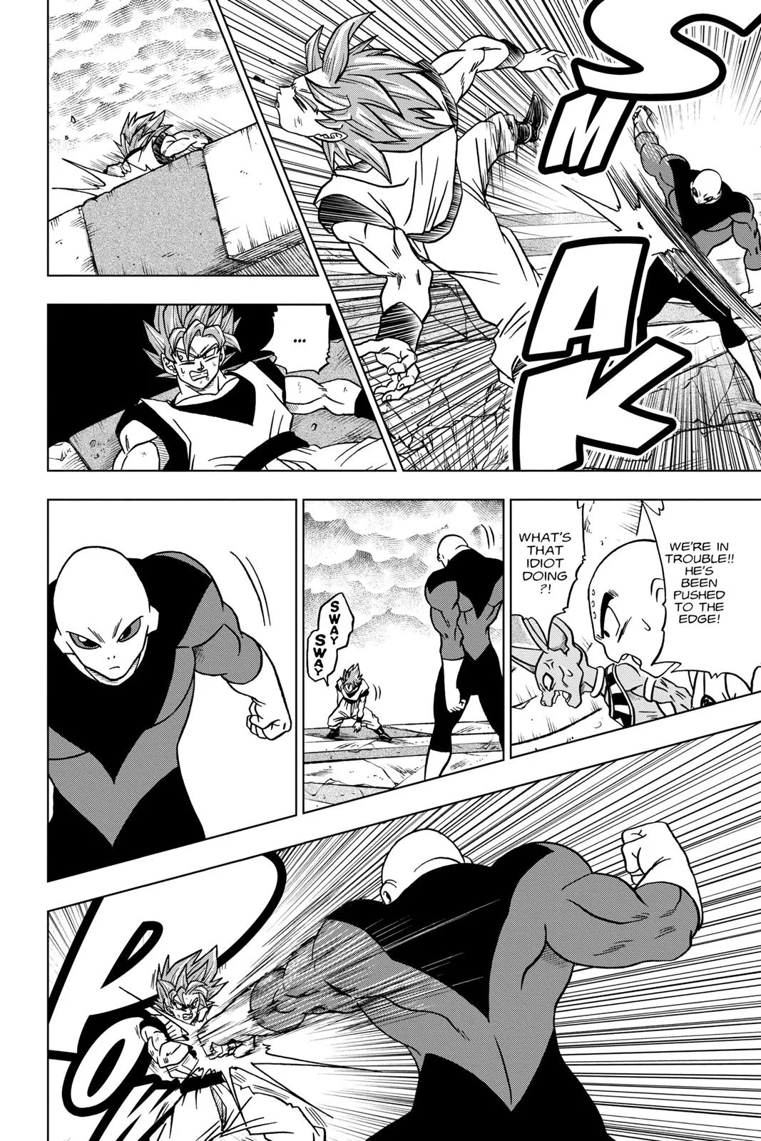 Dragon Ball Super - Chapter 35 - Page 20