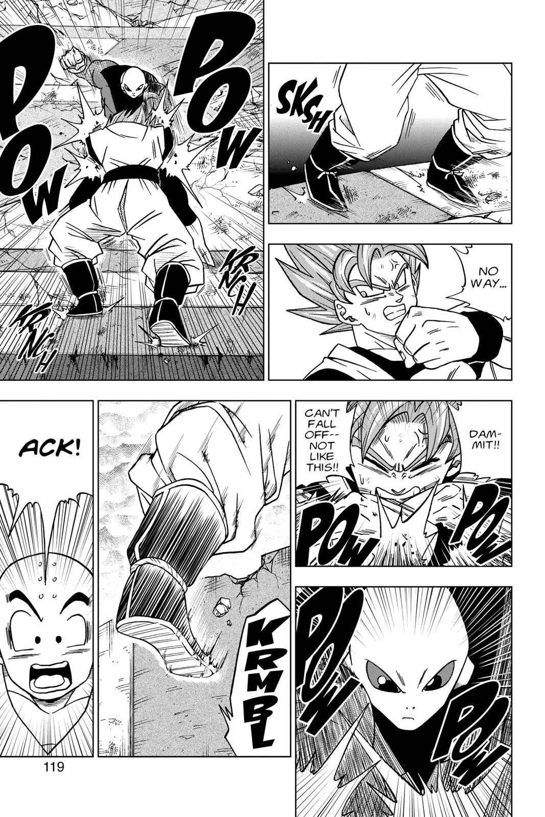 Dragon Ball Super - Chapter 35 - Page 21