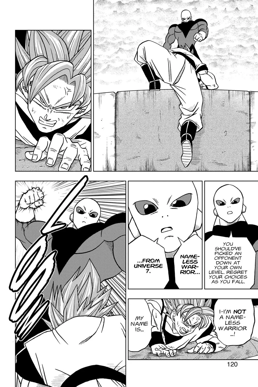 Dragon Ball Super - Chapter 35 - Page 22
