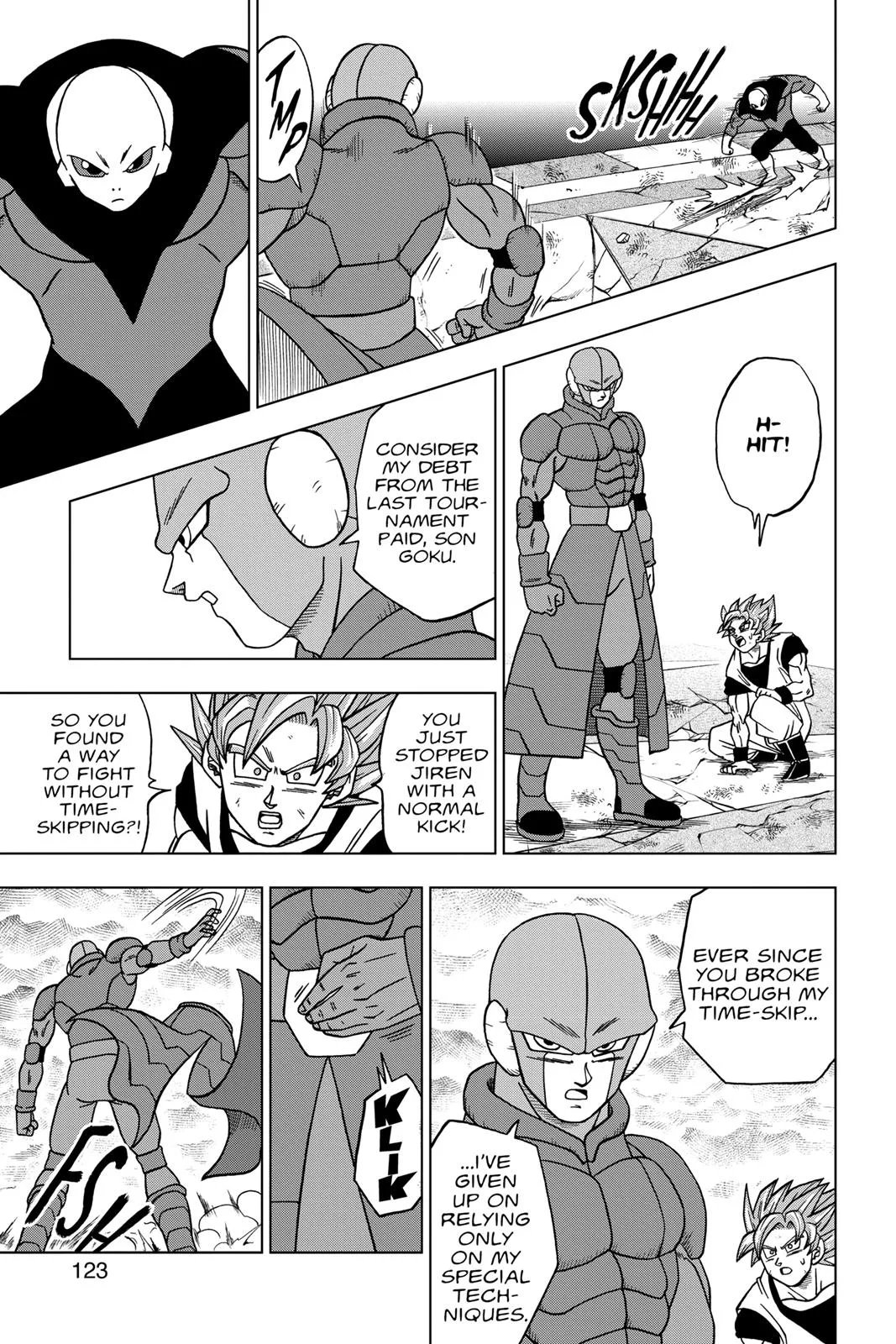 Dragon Ball Super - Chapter 35 - Page 25