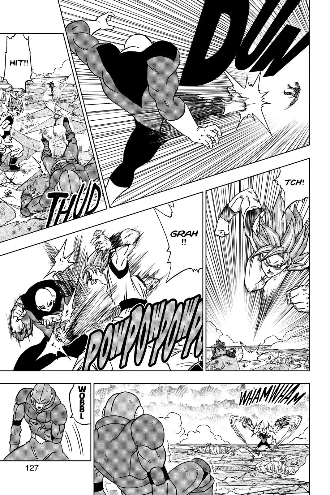 Dragon Ball Super - Chapter 35 - Page 29