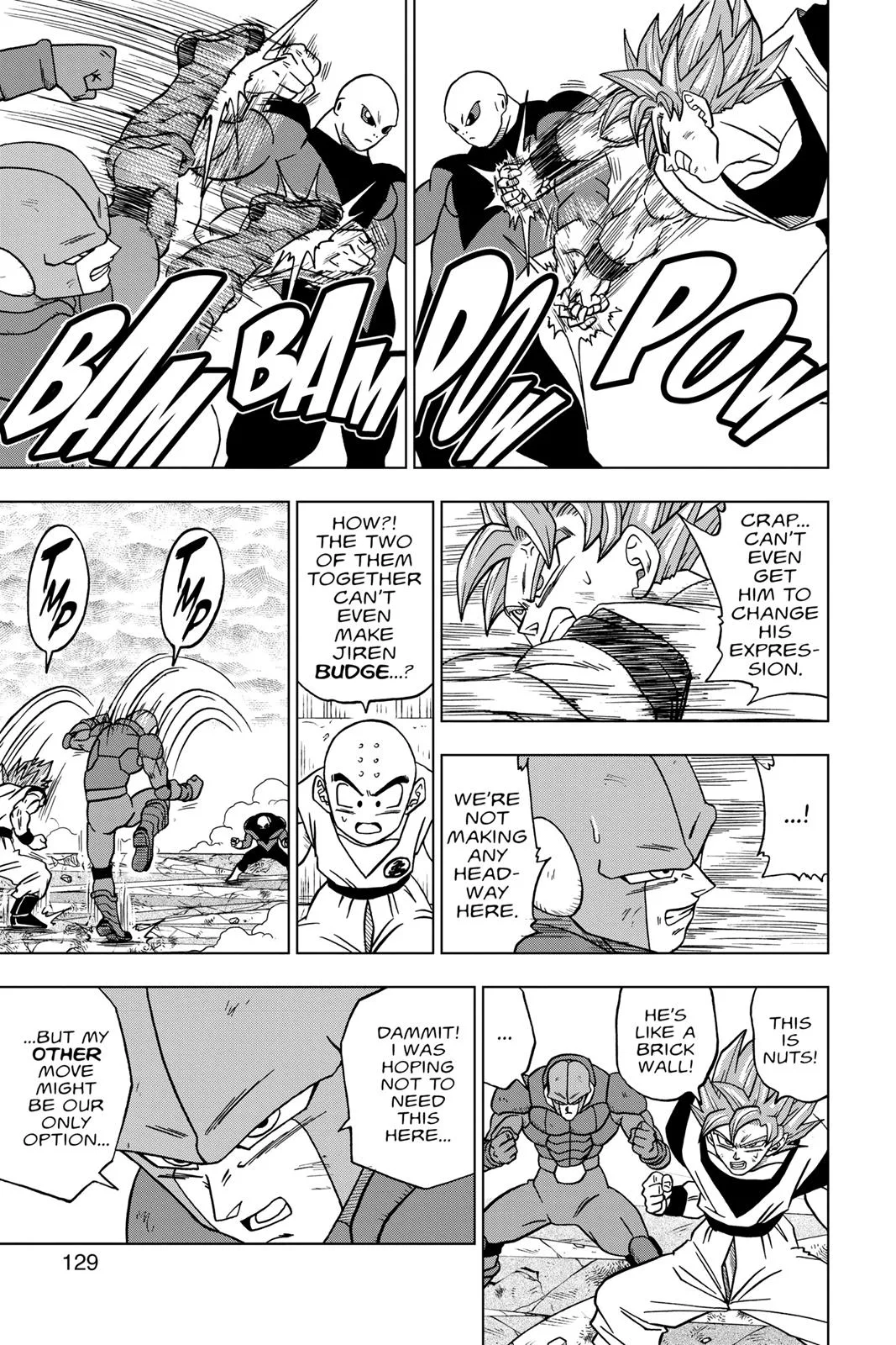 Dragon Ball Super - Chapter 35 - Page 31