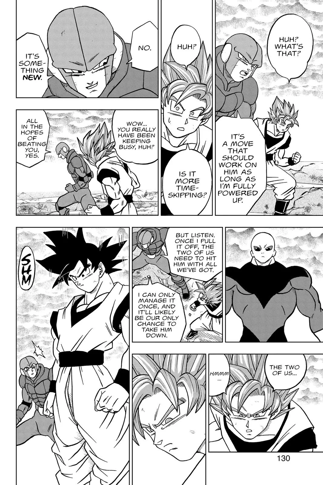 Dragon Ball Super - Chapter 35 - Page 32