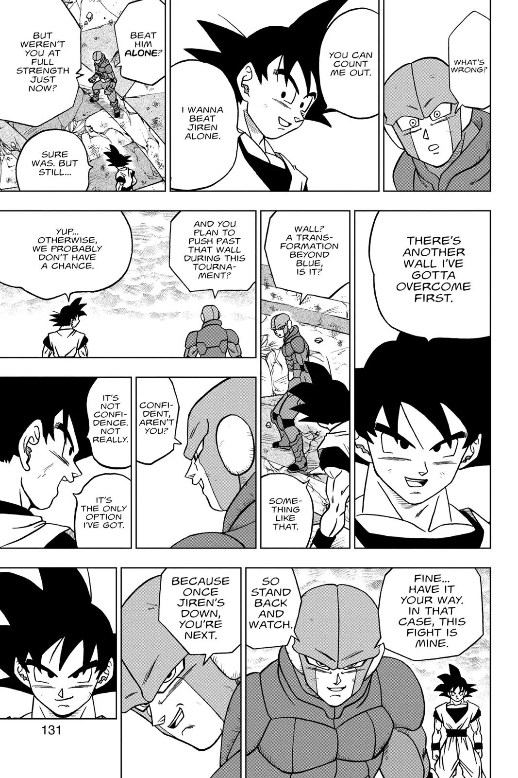 Dragon Ball Super - Chapter 35 - Page 33