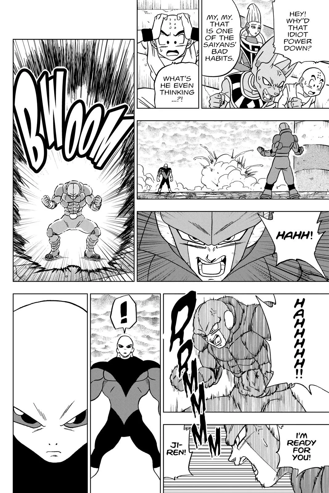 Dragon Ball Super - Chapter 35 - Page 34