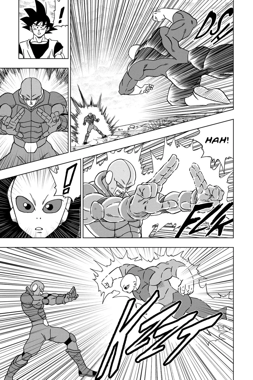 Dragon Ball Super - Chapter 35 - Page 35