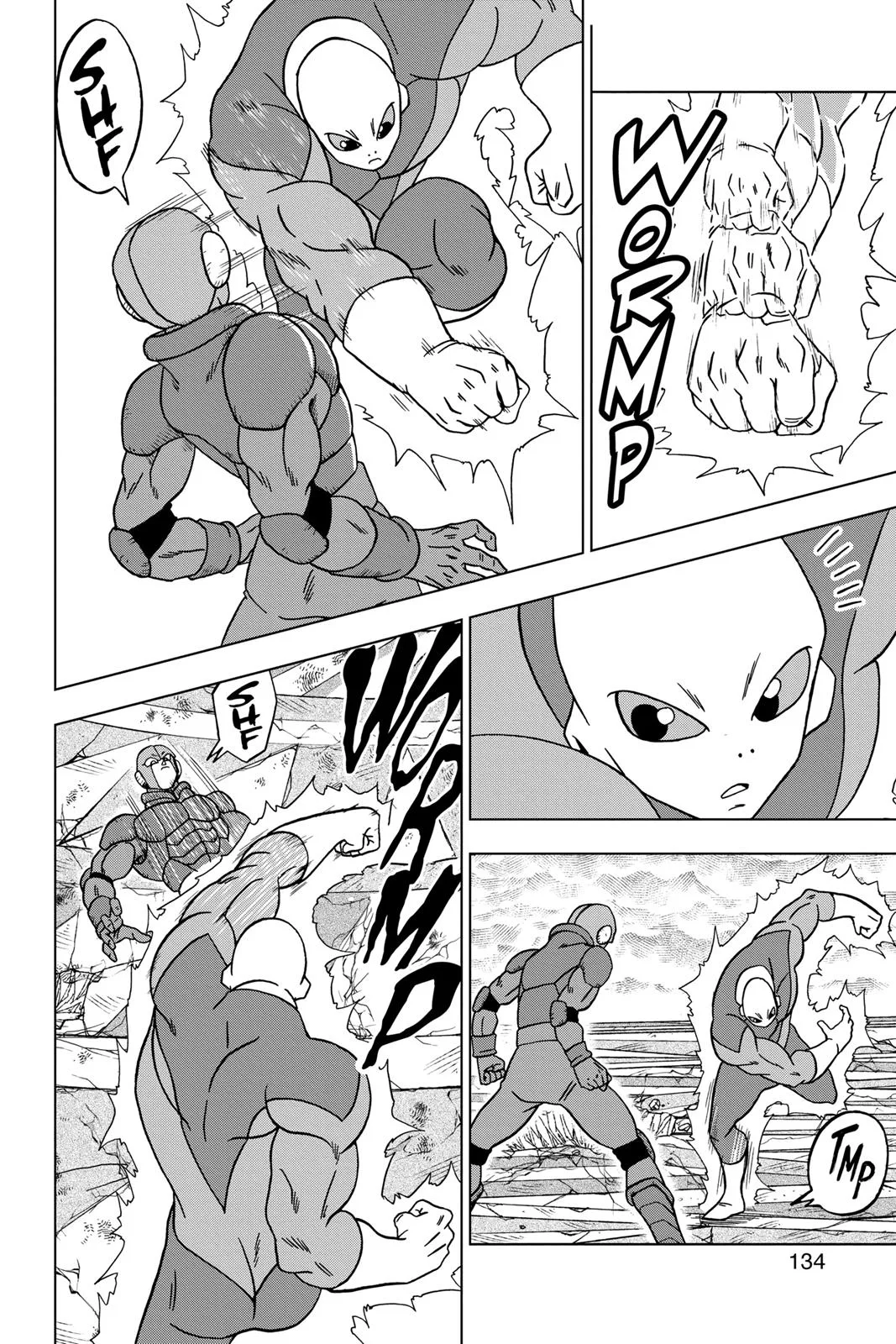 Dragon Ball Super - Chapter 35 - Page 36