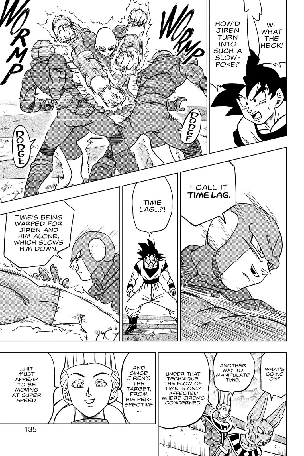 Dragon Ball Super - Chapter 35 - Page 37