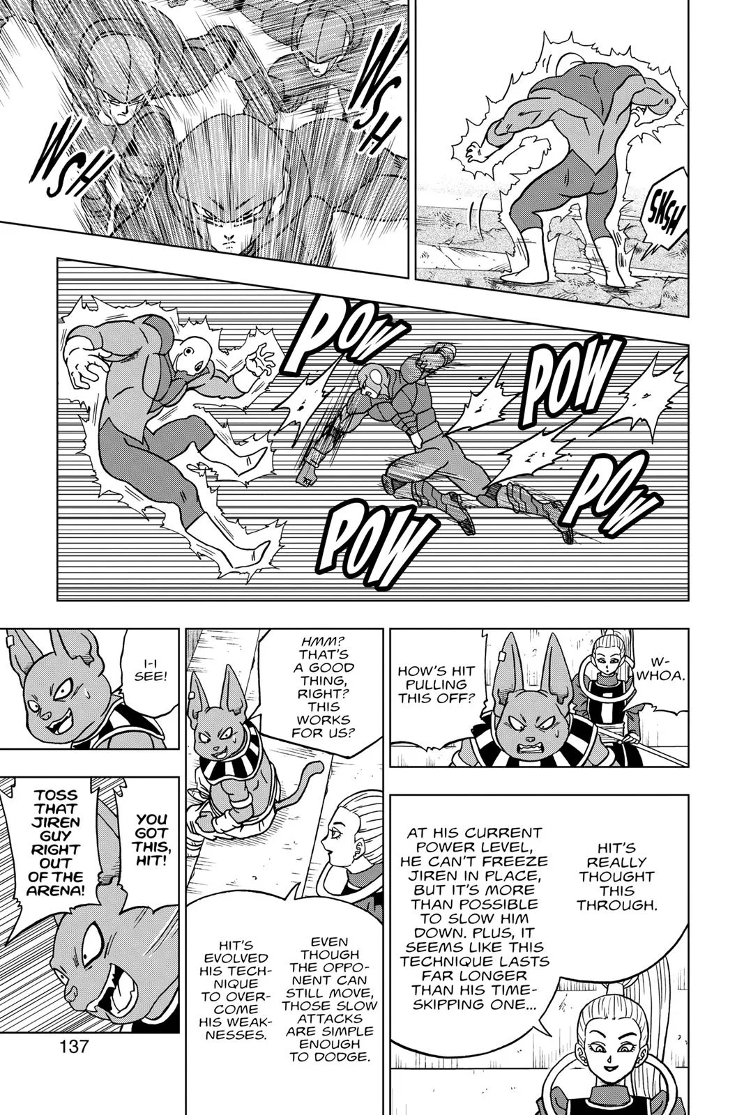 Dragon Ball Super - Chapter 35 - Page 39