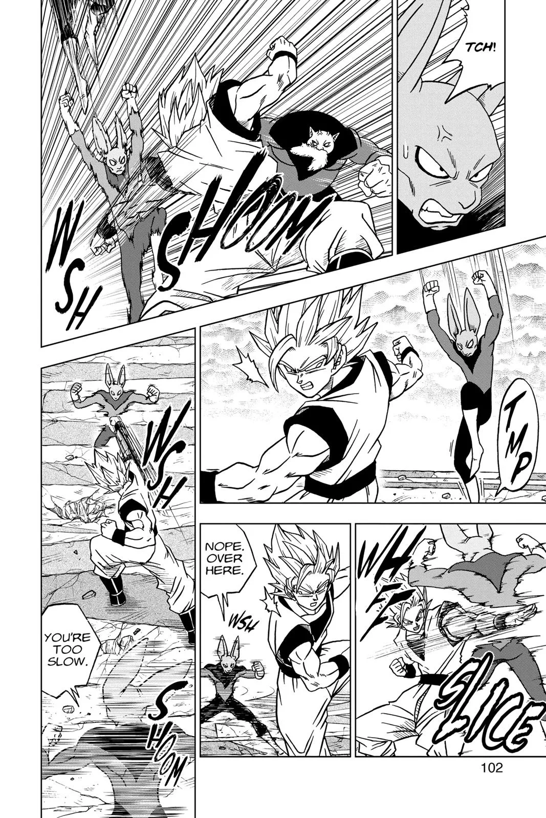 Dragon Ball Super - Chapter 35 - Page 4