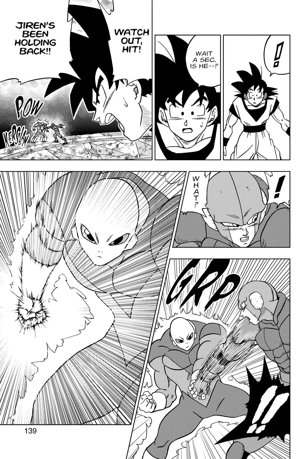 Dragon Ball Super - Chapter 35 - Page 41