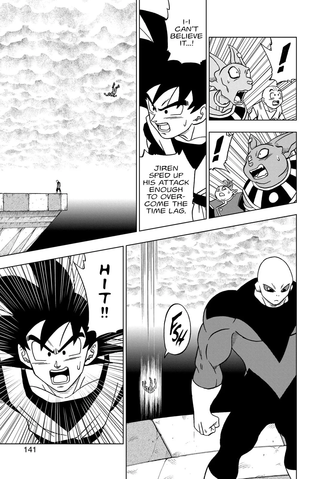 Dragon Ball Super - Chapter 35 - Page 43