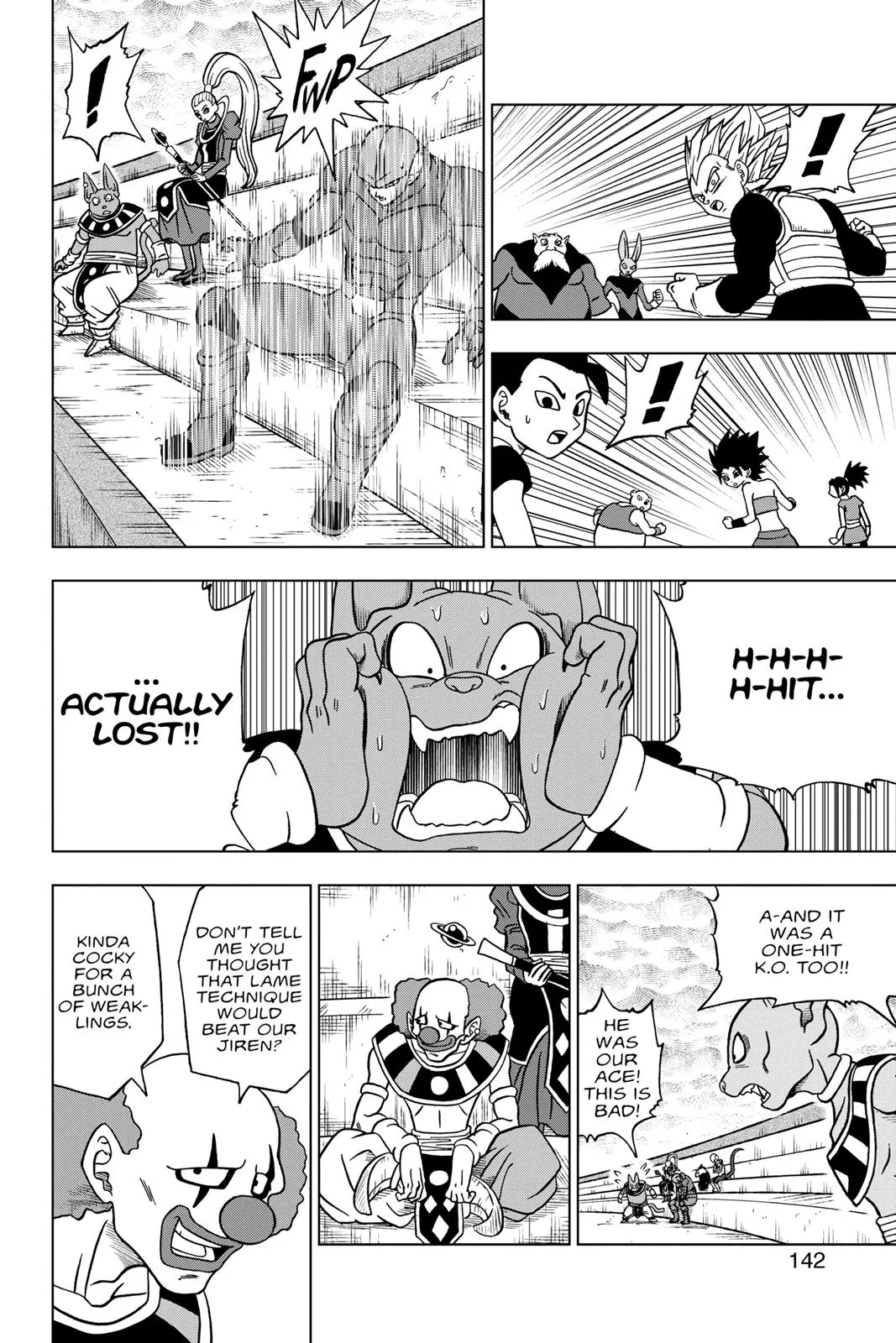 Dragon Ball Super - Chapter 35 - Page 44