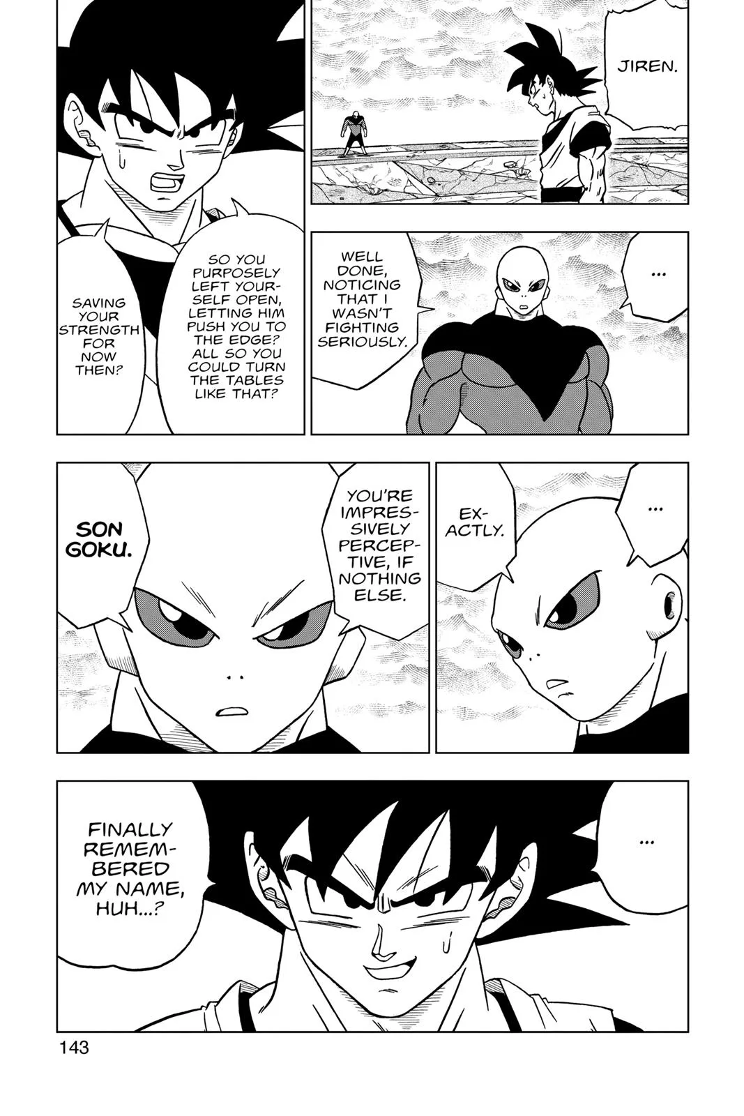 Dragon Ball Super - Chapter 35 - Page 45